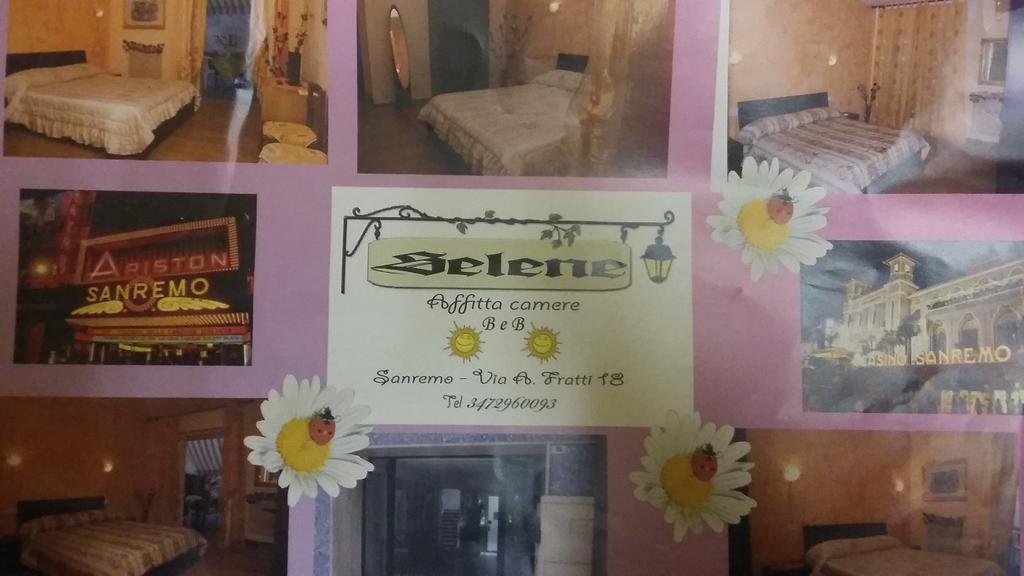 Affittacamere Selene Sanremo Exterior photo